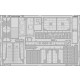 1/32 North American Aviation T-28C Undercarriage PE Detail set for Kitty Hawk kits