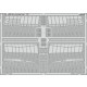 1/32 A6M5 Zero Landing Flaps PE set for Tamiya kits