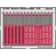 Colour Photoetch for 1/32 Remove Before Flight