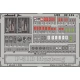 Colour Photoetch for 1/32 P-51D Mustang Placards