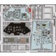 Colour Photoetch for 1/32 Su-27B Flanker Interior for Trumpeter kit