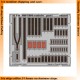 Colour Photoetch for 1/32 Grumman TBF/TBM Avenger Seatbelts for Trumpeter kit