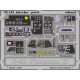 Colour Photoetch for 1/32 F-4D Phantom II Interior for Tamiya kit