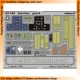 Colour Photoetch for 1/32 P-40B Interior for Trumpeter kit
