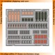 Colour Photo-etched Set for 1/32 WWII Early USAF & USN Seatbelts 