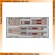 Colour Photoetch for 1/32 Swordfish Seatbelts for Trumpeter kit