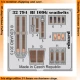 1/32 Messerschmitt Bf 109G-6 Seatbelts for Revell kits