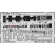 1/32 Vought F4U-1A Corsair Placards Detail-up Set for Tamiya #60325 kit