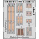1/32 Focke-Wulf Fw 190F-8 Seatbelts for Revell kit #04869 (1 Photo-Etched Sheet) 