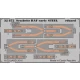1/32 RAF Early Seatbelts (Steel, 1 Photo-Etched Sheet)