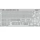 1/32 Panavia Tornado GR.4 Interior Detail set for Italeri kits