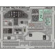 Colour Photoetch for 1/32 Mikoyan-Gurevich MiG-17 Dashboard for Trumpeter kit