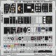 1/32 De Havilland Mosquito FB Mk.VI Interior Detail Set for Tamiya kit #60326 (1 PE sheet)