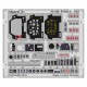 1/32 P-51D-5 Detail-up Set for Revell kits