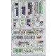 1/32 McDonnell Douglas F-15E Strike Eagle Interior Detail Set for Tamiya