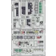 1/32 McDonnell Douglas F-15E Strike Eagle Interior Detail Set for Tamiya