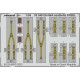 1/35 Sikorsky CH-54A Tarhe Seatbelts for ICM kits