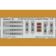 1/32 Bell AH-1G Cobra Early Seatbelts Photo-etched set for ICM kits