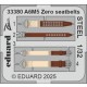 1/32 A6M5 Zero Seatbelts Detail set for Tamiya kits
