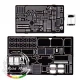 Photo-etched parts for 1/35 Chevrolet 30 cwt Truck for Tamiya kit