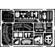 Photoetch for 1/35 Wiesel MK20A1 for AFV Club kit