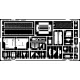 Photoetch for 1/35 M12 155mm GMC Gun Motor Carriage for Academy kit