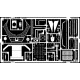 Photoetch for 1/35 SdKfz.223 Leichter Panzerspahwagen (Fu) for Tamiya kit
