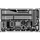 Photoetch for 1/35 German Panzer II Ausf.F/G for Tamiya kit