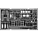 Photoetch for 1/35 German Kubelwagen for Tamiya kit