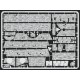 Photo-etched Zimmerit for 1/35 Elefant for Dragon kit