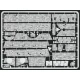 Photo-etched Zimmerit for 1/35 Elefant for Dragon kit
