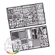 Photo-etched parts for 1/35 German SdKfz.9 Famo Half-track for Tamiya kit