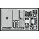 Photoetch for 1/35 M113 ACAV Armored Car Interior for Tamiya kit