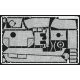 Photo-etched Zimmerit for 1/35 Panther Ausf.G Early Horizontal for Tamiya