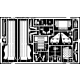 Photoetch for 1/35 WWII German Marder III for Tamiya kit