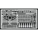 Photoetch for 1/35 German King Tiger Henschel for Tamiya kit
