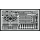 Photoetch for 1/35 German King Tiger Henschel for Tamiya kit