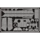 Photo-etched Zimmerit for 1/35 Panther Ausf.A for Tamiya kit