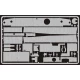 Photo-etched Zimmerit for 1/35 Tiger I Late for Tamiya kit