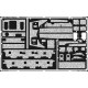 Photo-etched Zimmerit for 1/35 Flakpanzer IV Wirbelwind for Tamiya