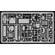 Photoetch for 1/35 WWII Willy's Jeep Commando Car for Italeri kit