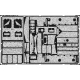 Photo-etched Zimmerit for 1/35 StuG.III Ausf.G for Tamiya kit