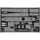 Photo-etched Zimmerit for 1/35 Tiger I Mid. Production for Academy