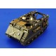 Photoetch for 1/35 US M106A1 Armoured SP.Mortar Exterior for Tamiya kit