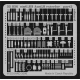 Photoetch for 1/35 StuG.III Ausf.B Exterior for Tamiya kit