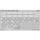 1/35 Merkava IID Armour Shields for Academy kit (2 PE Sheets)