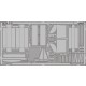 1/35 Soviet T-44 Medium Tank Detail Set for Miniart #35193 kit (1 Photo-Etched Sheet)