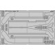 1/35 MSTA S Howitzer - Fenders Photo-Etched Set for Zvezda Models #3630