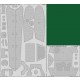 1/35 King Tiger Initial Zimmerit PE Set for Takom kits
