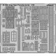 1/35 King Tiger Porsche Turret Detail Set (PE) for Meng Models
